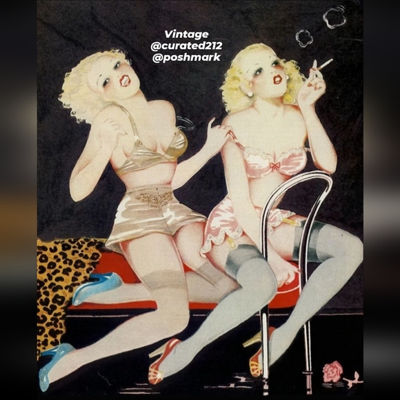 Vintage & contemporary